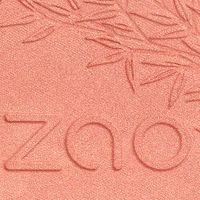 Zao Essence of Nature Compact Blush - Coral Pink